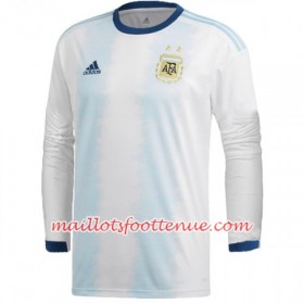 Maillot/Tenue Argentine Domicile Copa América 2019 Manche Longue